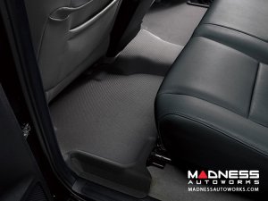 Jeep Wrangler JL Floor Liners - Combo - ACE KAGU - Black